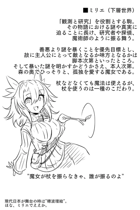うちのこ雑語りミリエ編 