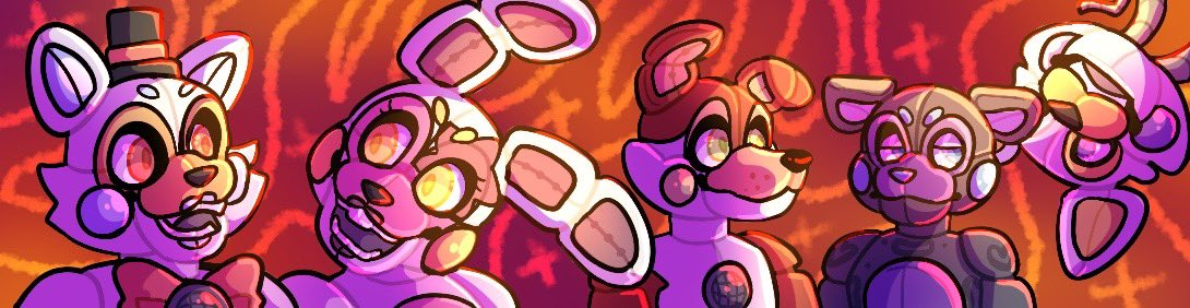 Made myself lil banners (mostly used them for Artfight)
#art #furry #furryartist #furryarwork