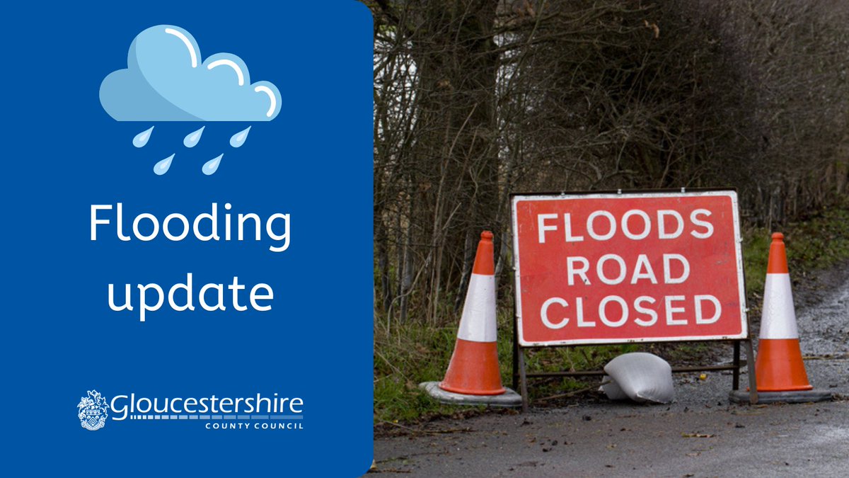 GlosRoads's tweet photo. UPDATE - MAIN STREET, #COLN ST ALDWYNS. -Near the Cornmill (Coln Mill), Main Street. ROAD CLOSED  due to flooding. For further updates on closures please see 
https://t.co/E0BF0eSd0e https://t.co/ESYeZwsOLq