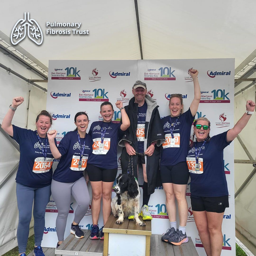 PFTrust's tweet photo. Please join us in congratulating the Princess of Wales Hospital team for completing their run and raising an absolutely incredible £800 for far!!  #PFAM #EveryBreathEveryStory https://t.co/DwvxwVwA33