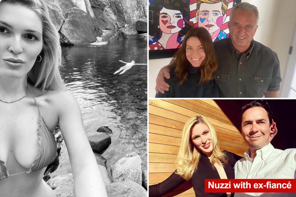 nypost's tweet image. RFK Jr. may sue Olivia Nuzzi after she ‘bombarded’ him with ‘increasingly pornographic’ pics and videos: report trib.al/HdDx5nD