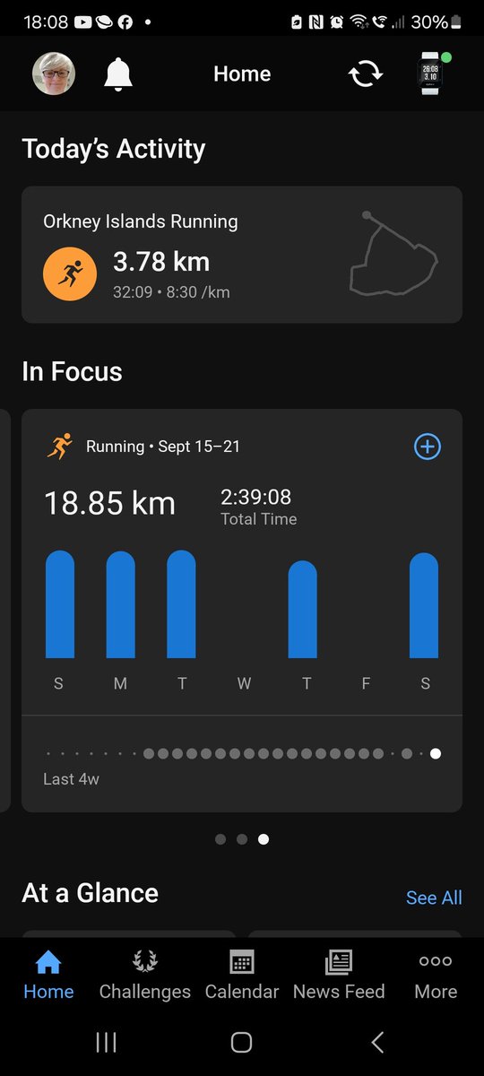 FRuss247's tweet photo. This mornings run prior to the afternoon rain. I didn't get too wet as there was a light shower. I've been to the dentist this morning and have been looking at my 360 radiograph. #couchto5K #Run60 #crohnsandcolitis #Dentist #garmin #beatyesterday https://t.co/do2NlWcOor