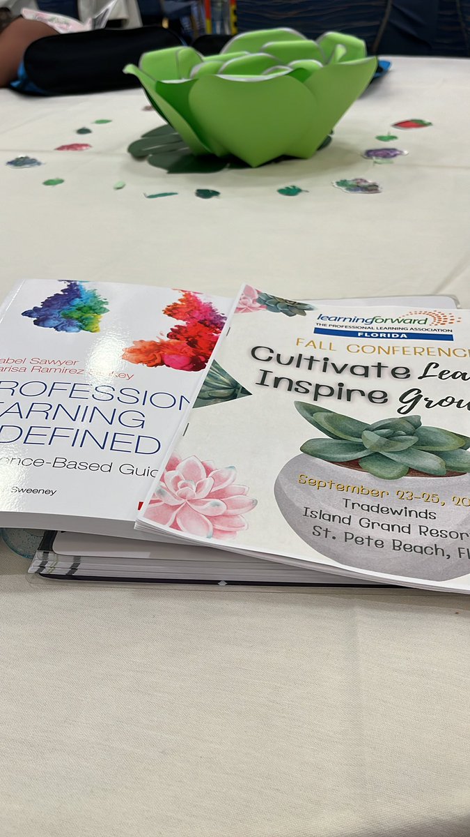 Can’t wait to get my learning on at the Learning Forward Florida Conference! #LFFL24