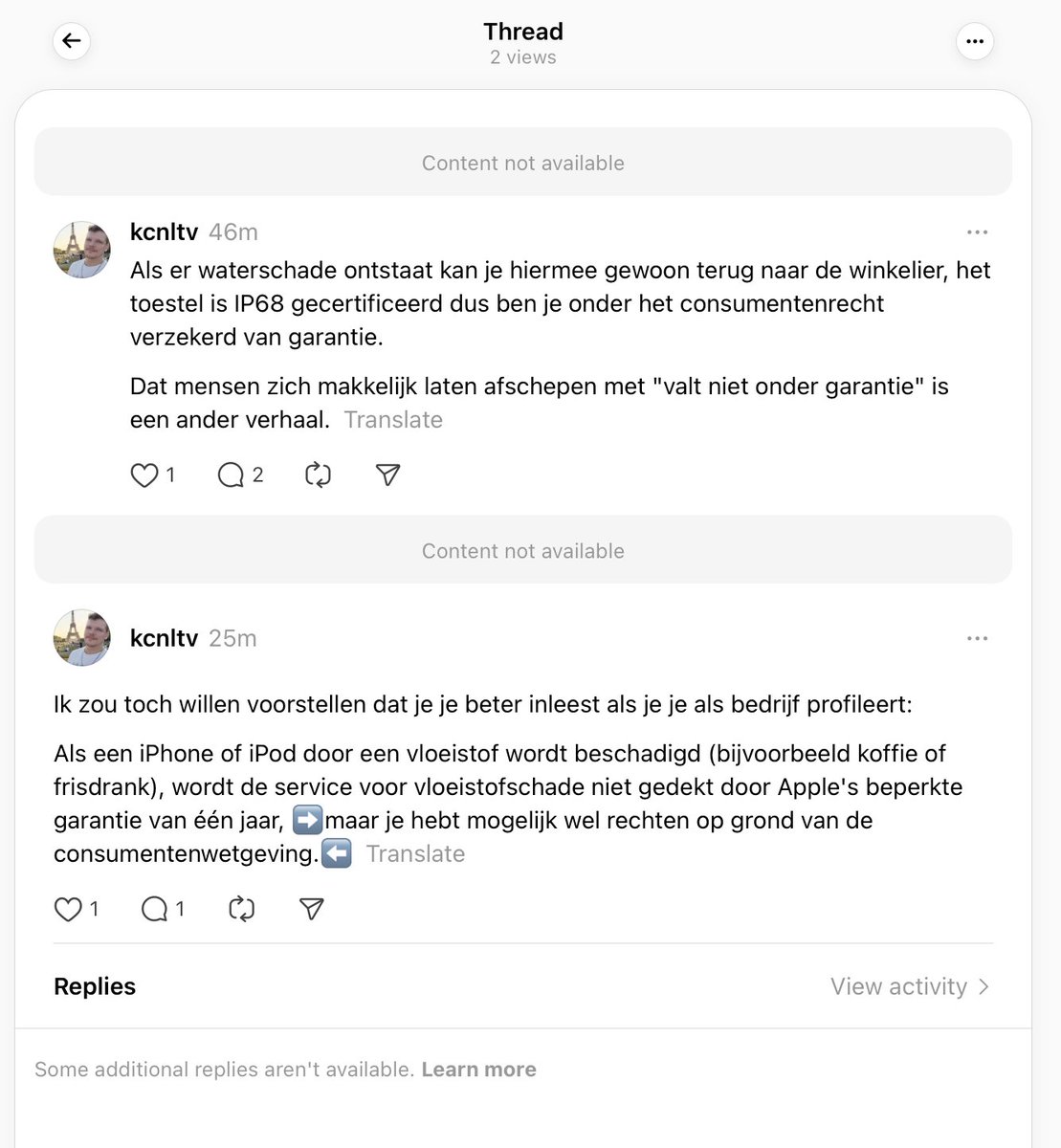 HAHAHA nieuwe meta?

Blokkeren omdat je zelf het bewijs linked naar de ander z'n punt 😂