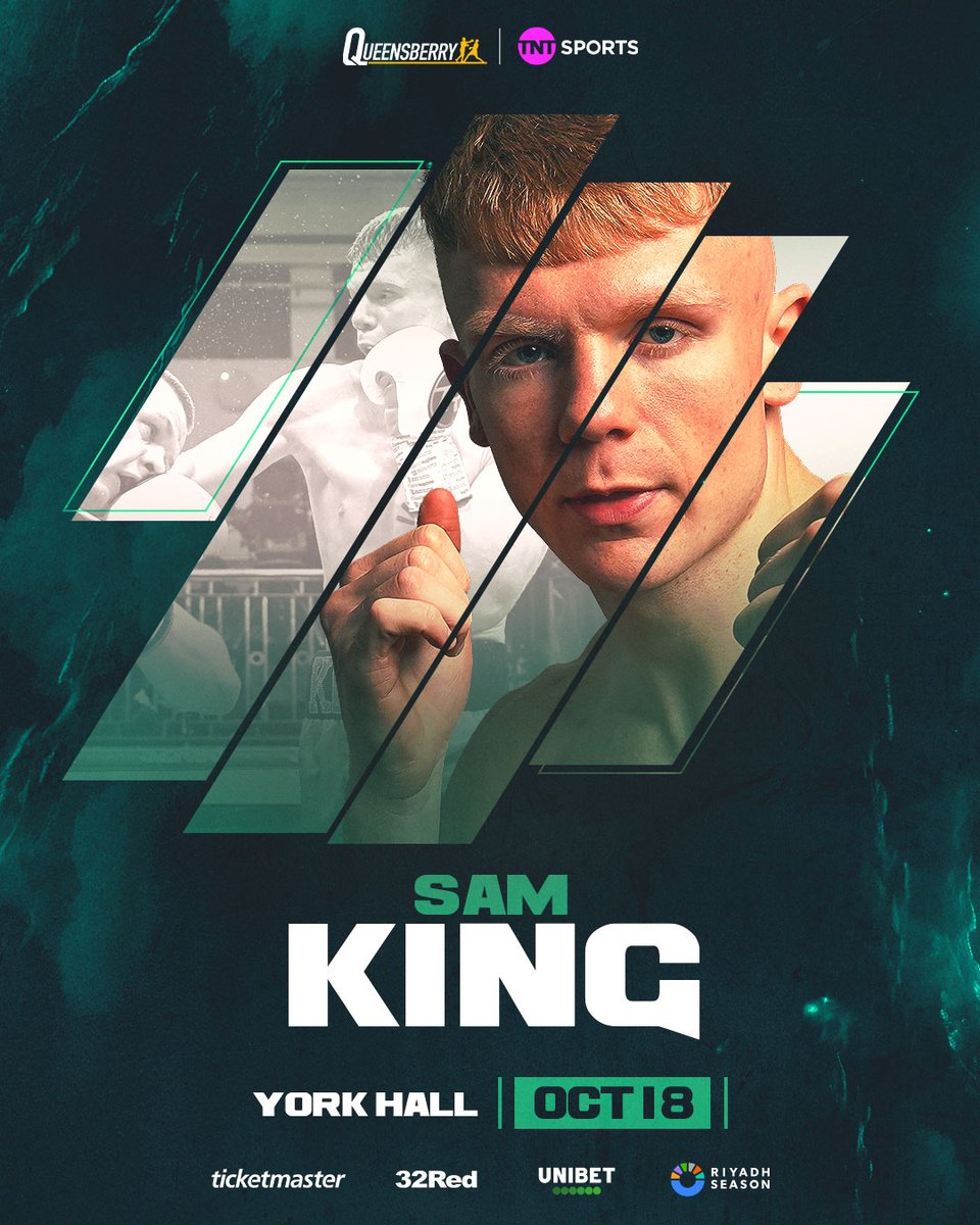 🥊 <a href="/samking224/">$am</a> added to Gilley vs Greene.

The Luton youngster will make his return to the ring after his injury.