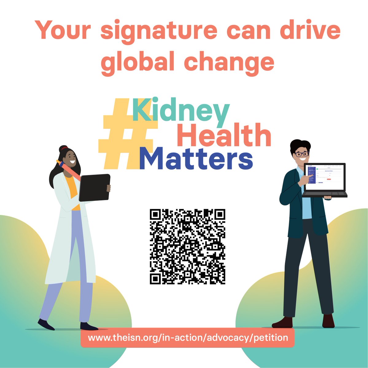 Int Society of Nephrology (@isnkidneycare) on Twitter photo <a href="/UN/">United Nations</a> <a href="/UN_PGA/">UN GA President</a> <a href="/WHO/">World Health Organization (WHO)</a> <a href="/DrTedros/">Tedros Adhanom Ghebreyesus</a> <a href="/JapanMissionUN/">Japanese Mission UN</a> <a href="/PHMissionNY/">Philippine Mission to the UN</a> <a href="/MaliOnu/">Mission Permanente Mali ONU</a> <a href="/ThailandUN/">Permanent Mission of Thailand to the UN</a> <a href="/CherdchaiC/">Cherdchai Chaivaivid</a> <a href="/FijiMissionUN/">Fiji at the UN🇫🇯</a> <a href="/MachMag/">Magdalena Machalska</a> <a href="/valerie_luyckx/">Valerie Luyckx</a> <a href="/gratefull080504/">Kevin J. Fowler Principal The Voice of the Patient</a> <a href="/FerArceAmare/">Fernanda Arce-Amaré</a> <a href="/CharuMalik_ISN/">Charu Malik</a> <a href="/ulasi_ifeomai/">ifeoma ulasi</a> <a href="/worldkidneyday/">World Kidney Day</a> <a href="/BHMissionGeneva/">BH Mission UN Geneva</a> <a href="/LagumdzijaZ/">Zlatko Lagumdžija</a> <a href="/USUN/">U.S. Mission to the UN</a> <a href="/kidney_doctor/">Ernesto LopezAlmaraz</a> <a href="/JoabWako/">Joab Wako</a> <a href="/aiakl2001/">ahmed akl</a> <a href="/dakidneydoc/">Srikanth Bathini</a> <a href="/dra_miliflores/">Milagros Flores</a> <a href="/carlo_alfieri/">Carlo Alfieri</a> <a href="/nephromythri/">Mythri Shankar 🇮🇳</a> <a href="/myadla/">manjusha yadla</a> <a href="/hmzrage/">Hamza Rage</a> <a href="/deniise_am/">Denisse Arellano</a> <a href="/MinSaludGuate/">Ministerio de Salud Pública</a> <a href="/katiedain1/">Katie Dain</a> <a href="/ncdalliance/">NCD Alliance</a> <a href="/NavTangri/">Navdeep Tangri</a> <a href="/Renalooo/">Renaloo, la voix des malades du rein</a> Join us online or in-person to be part of this transformative movement. Together, we can prioritize kidney health on the global agenda and make a lasting impact on millions of lives.
Sign the petition today and make kidney health a global priority! ow.ly/TwTF50Tn5u6+ <a href="/UN/">United Nations</a> <a href="/UN_PGA/">UN GA President</a> <a href="/WHO/">World Health Organization (WHO)</a> <a href="/DrTedros/">Tedros Adhanom Ghebreyesus</a> <a href="/JapanMissionUN/">Japanese Mission UN</a> <a href="/PHMissionNY/">Philippine Mission to the UN</a> <a href="/MaliOnu/">Mission Permanente Mali ONU</a> <a href="/ThailandUN/">Permanent Mission of Thailand to the UN</a> <a href="/CherdchaiC/">Cherdchai Chaivaivid</a> <a href="/FijiMissionUN/">Fiji at the UN🇫🇯</a> <a href="/MachMag/">Magdalena Machalska</a> <a href="/valerie_luyckx/">Valerie Luyckx</a> <a href="/gratefull080504/">Kevin J. Fowler Principal The Voice of the Patient</a> <a href="/FerArceAmare/">Fernanda Arce-Amaré</a> <a href="/CharuMalik_ISN/">Charu Malik</a> <a href="/ulasi_ifeomai/">ifeoma ulasi</a> <a href="/worldkidneyday/">World Kidney Day</a> <a href="/BHMissionGeneva/">BH Mission UN Geneva</a> <a href="/LagumdzijaZ/">Zlatko Lagumdžija</a> <a href="/USUN/">U.S. Mission to the UN</a> <a href="/kidney_doctor/">Ernesto LopezAlmaraz</a> <a href="/JoabWako/">Joab Wako</a> <a href="/aiakl2001/">ahmed akl</a> <a href="/dakidneydoc/">Srikanth Bathini</a> <a href="/dra_miliflores/">Milagros Flores</a> <a href="/carlo_alfieri/">Carlo Alfieri</a> <a href="/nephromythri/">Mythri Shankar 🇮🇳</a> <a href="/myadla/">manjusha yadla</a> <a href="/hmzrage/">Hamza Rage</a> <a href="/deniise_am/">Denisse Arellano</a> <a href="/MinSaludGuate/">Ministerio de Salud Pública</a> <a href="/katiedain1/">Katie Dain</a> <a href="/ncdalliance/">NCD Alliance</a> <a href="/NavTangri/">Navdeep Tangri</a> <a href="/Renalooo/">Renaloo, la voix des malades du rein</a> Join us online or in-person to be part of this transformative movement. Together, we can prioritize kidney health on the global agenda and make a lasting impact on millions of lives.
Sign the petition today and make kidney health a global priority! ow.ly/TwTF50Tn5u6+