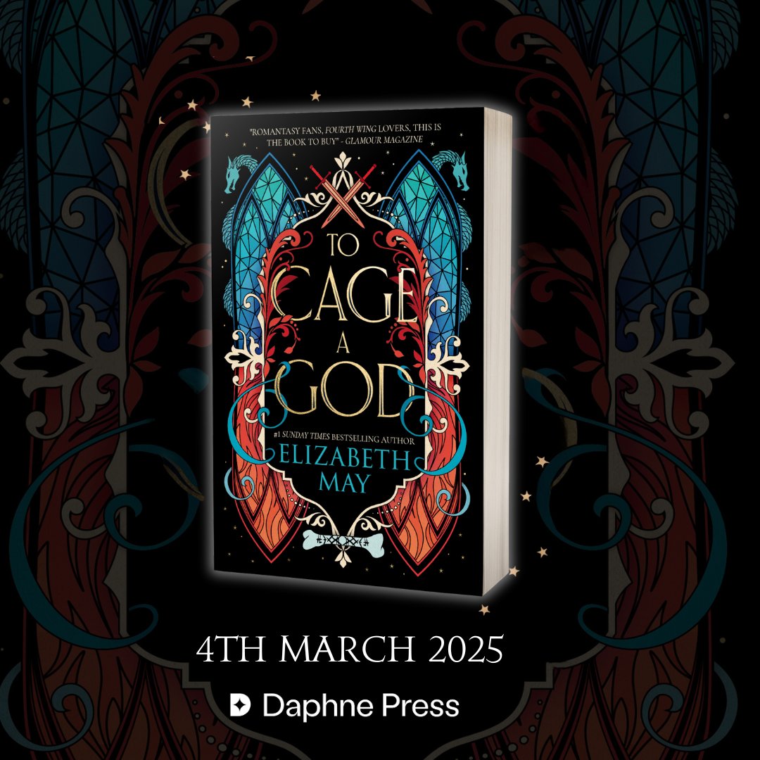 ⁠We’re thrilled to reveal the paperback cover for To Cage A God by Elizabeth May! Join the rebellion to burn down a cruel tyrant in this #1 Sunday Times bestselling romantasy, perfect for fans of Fourth Wing and Shadow and Bone.⁠

Available to preorder now.