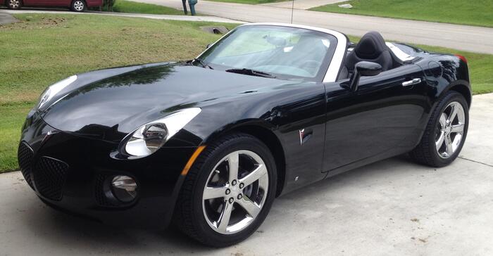 KappaRegistry's tweet photo. Ron's 2007 Pontiac Solstice "Lucille" - KappaReg Registry https://t.co/JaV9zWuo4M https://t.co/iQvCSbVDRe