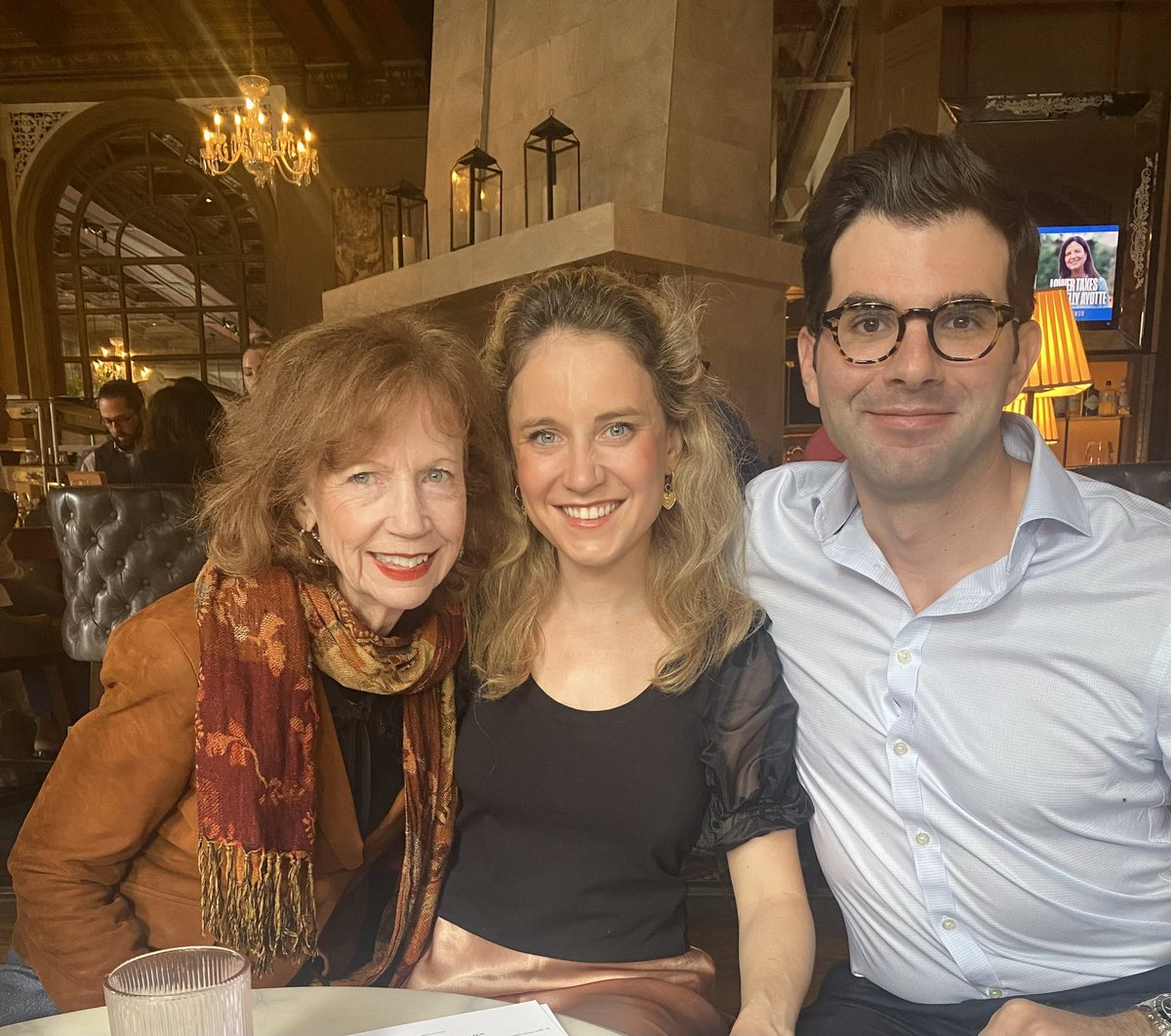 Singin’ in the Rain in the Boston Common after a wonderful evening with our two favourite doctors.
