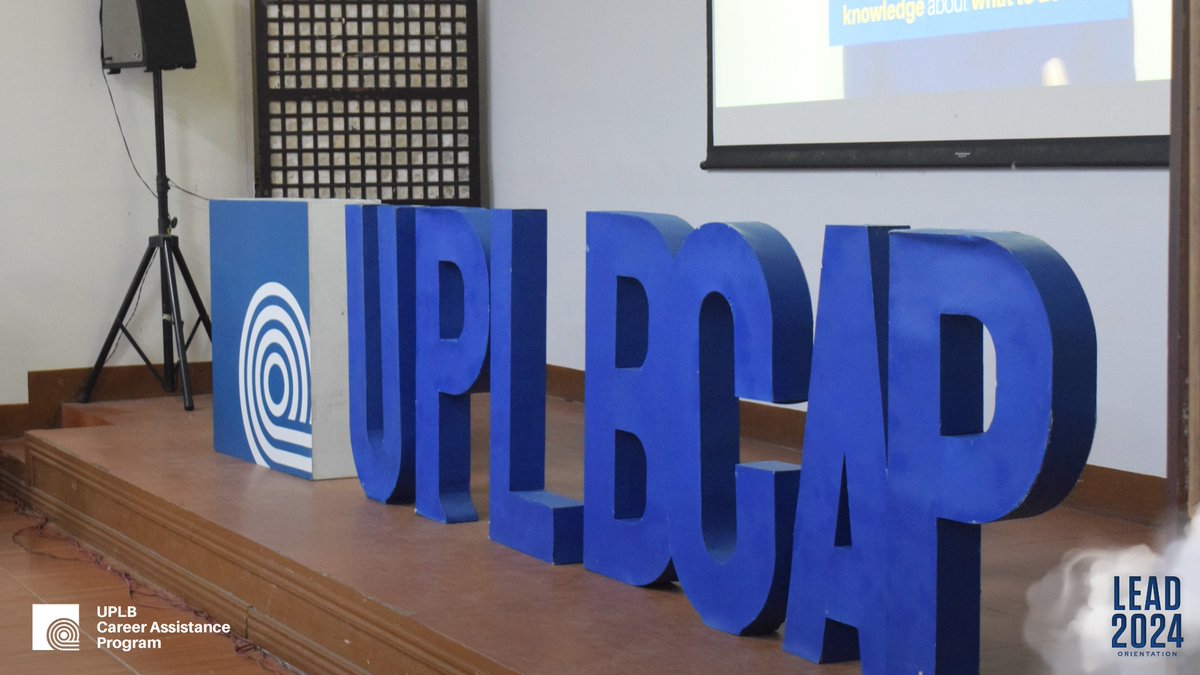 uplbcap's tweet photo. Theyβve entered the world of endless career and growth opportunities!π§’
Thank you for being part of our LEAD 2024 Orientation.
To our aspiring CAPamilya, stay tuned for exciting things coming your way!π§’
#GrowWithUPLBCAP
#UPLBCAP https://t.co/ucnIBrpSU9