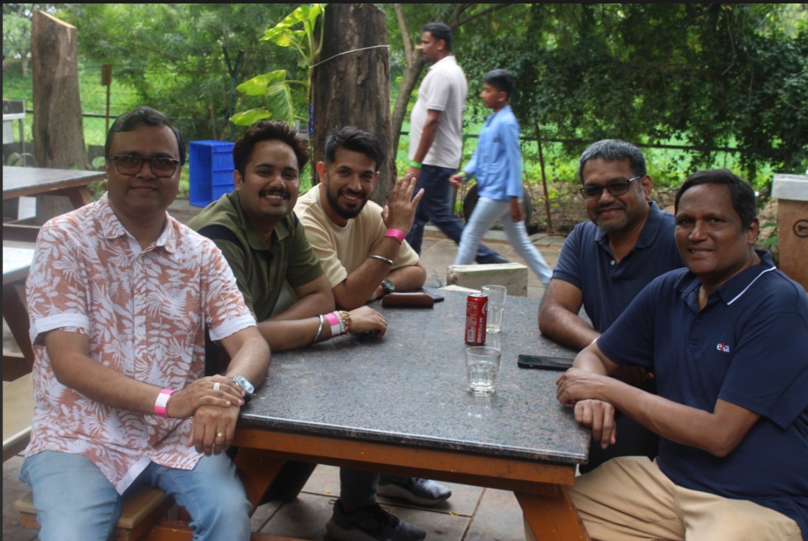 Eka Software Solutions (@ekasoftware) on Twitter photo Teamwork Beyond the Office Walls!
Last week, the <a href="/EkaSoftware/">Eka Software Solutions</a>  and <a href="/QuorGroup/">Quoreka</a> teams united for a day of fun, adventure, and connection, tackling challenges through exciting activities and team-building.
#TeamOuting #Collaboration #EkaSoftware #QuorGroup Teamwork Beyond the Office Walls!
Last week, the <a href="/EkaSoftware/">Eka Software Solutions</a>  and <a href="/QuorGroup/">Quoreka</a> teams united for a day of fun, adventure, and connection, tackling challenges through exciting activities and team-building.
#TeamOuting #Collaboration #EkaSoftware #QuorGroup