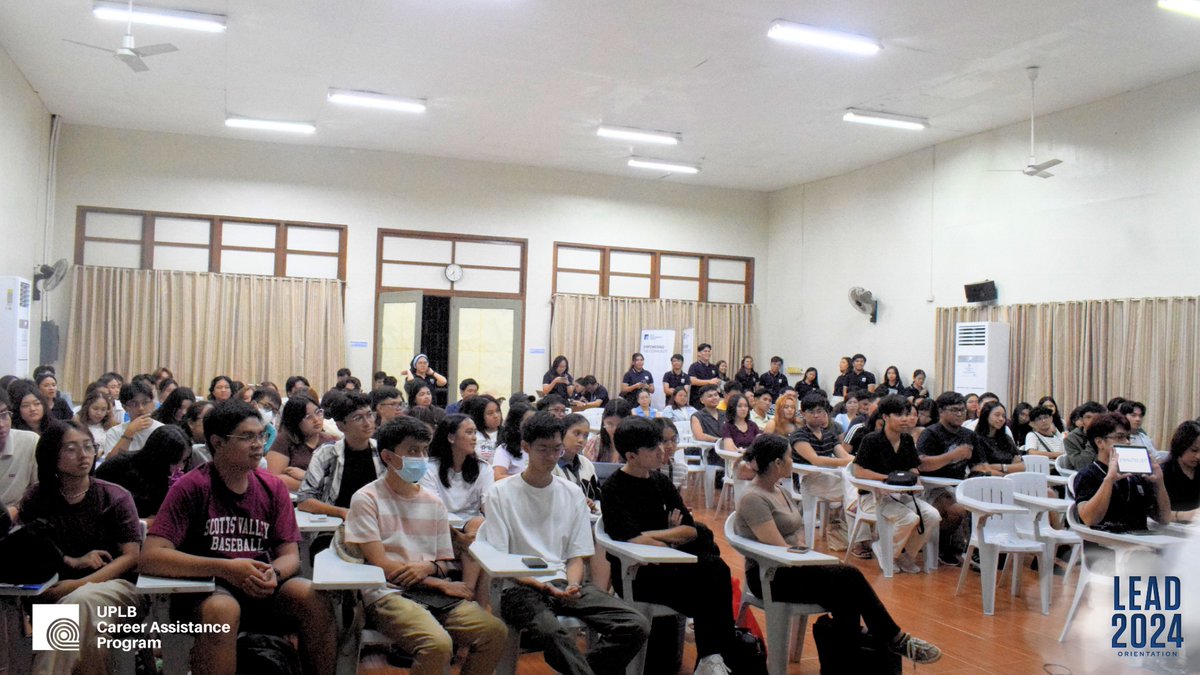 uplbcap's tweet photo. Theyβve entered the world of endless career and growth opportunities!π§’
Thank you for being part of our LEAD 2024 Orientation.
To our aspiring CAPamilya, stay tuned for exciting things coming your way!π§’
#GrowWithUPLBCAP
#UPLBCAP https://t.co/ucnIBrpSU9