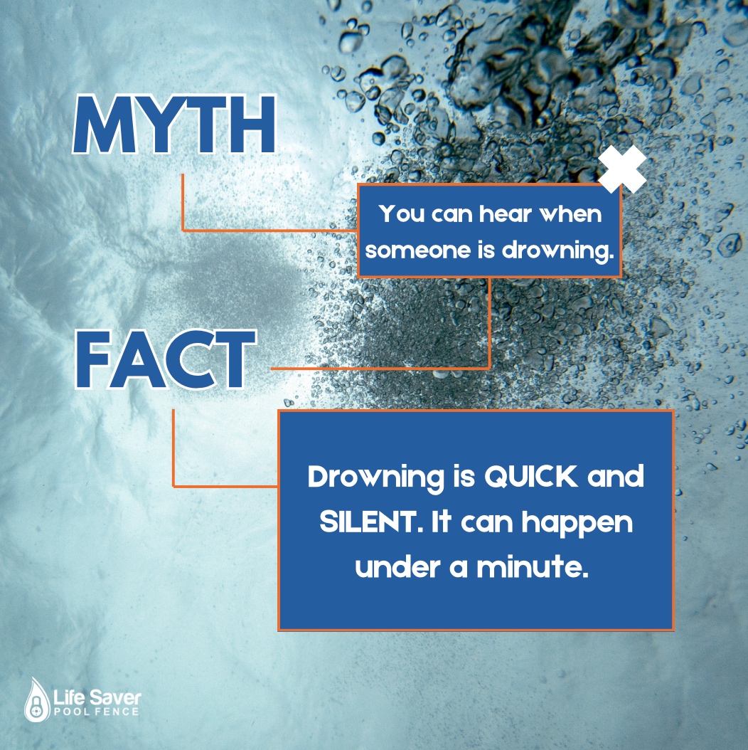 lspoolfence's tweet image. ✅ Know the Facts!

💧 Drowning happens quickly and quietly! Having multiple Layers of Protection in place is the solution to prevent accidental pool drownings.
.
.
#DrowningPrevention #LayersOfProtection #BeALifeSaver