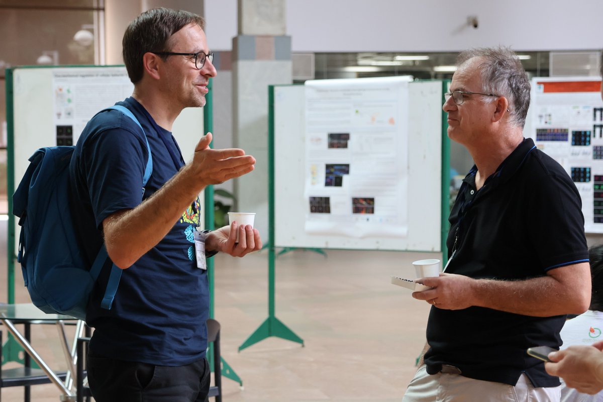 iBRIC-inStem (@dbt_instem) on Twitter photo #NDBCBM2024
Day 2
Participants, speakers, & students carry the curious discussions into the tea break. The poster session also added to the scientific flavour of the evening as ideas flowed from one to another!
#networking
#conference
<a href="/tinalab_inStem/">Metabolism and Development Lab</a>
<a href="/DBTIndia/">Department of Biotechnology</a> #NDBCBM2024
Day 2
Participants, speakers, & students carry the curious discussions into the tea break. The poster session also added to the scientific flavour of the evening as ideas flowed from one to another!
#networking
#conference
<a href="/tinalab_inStem/">Metabolism and Development Lab</a>
<a href="/DBTIndia/">Department of Biotechnology</a>