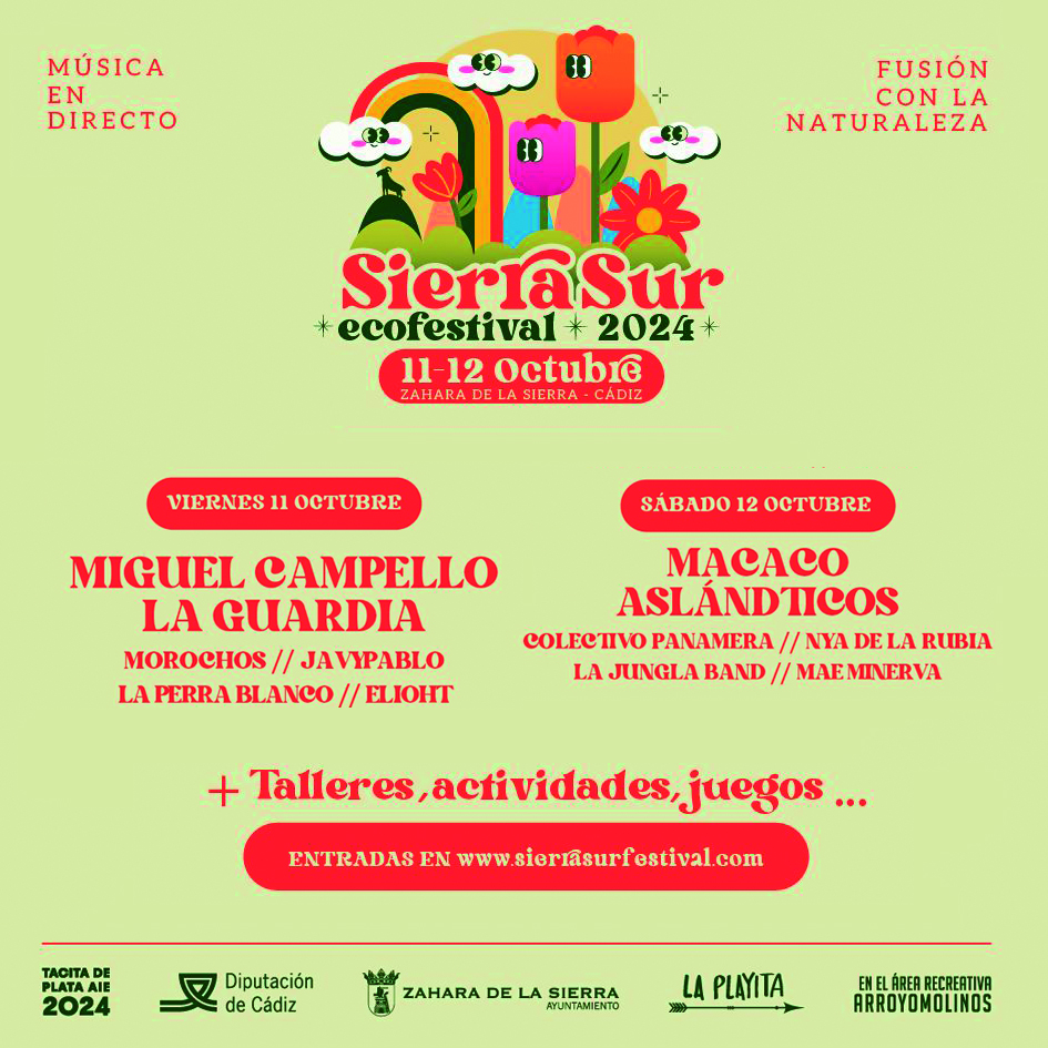 ¿Quieres conseguir un abono para el @sierrasurfest? Participa en el sorteo de nuestro Club. ⬇️⬇️⬇️
ow.ly/Z1R650TrHpW