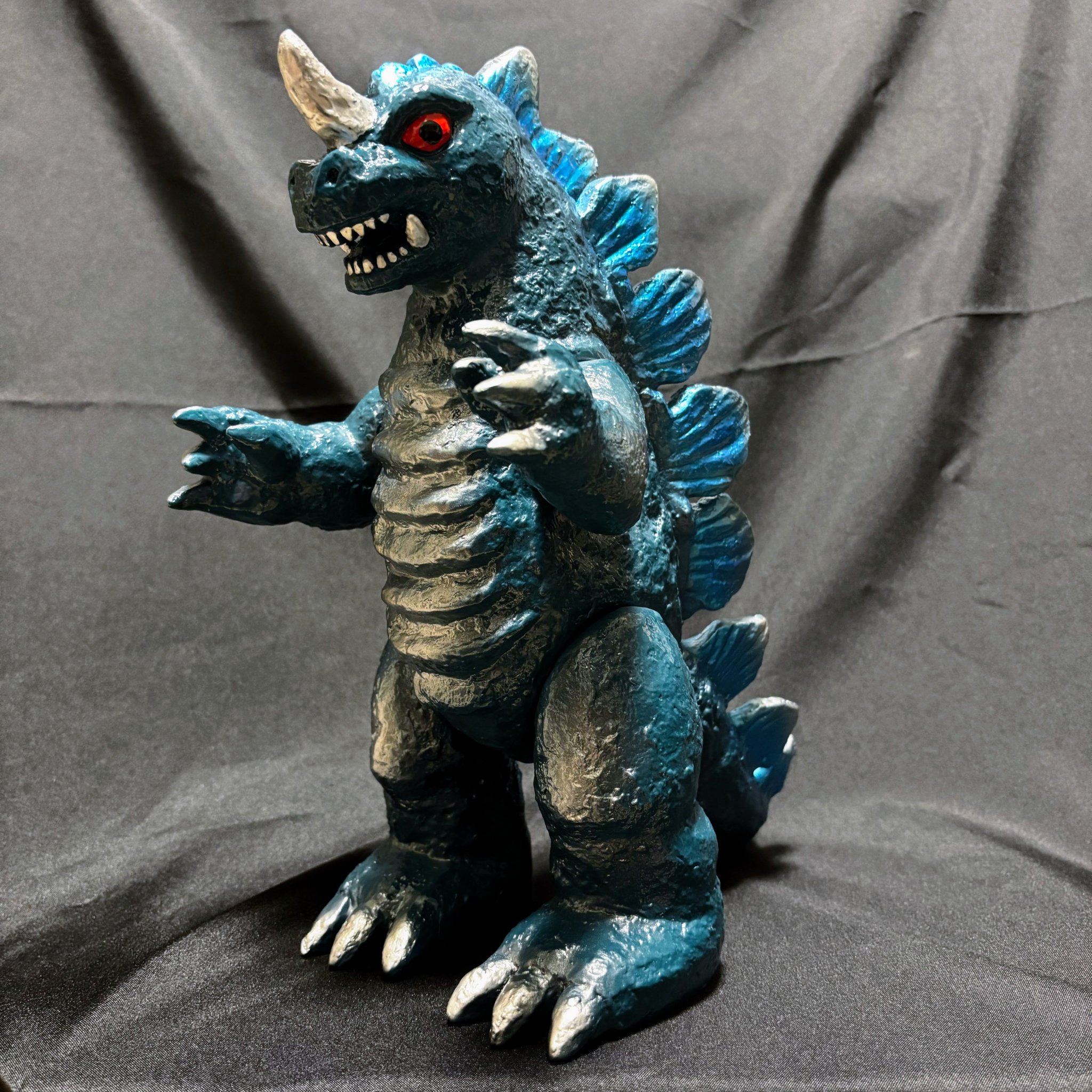 キングゴドラス 350 ソフビ マルサンのオリジナル怪獣シリーズ復刻最新作として