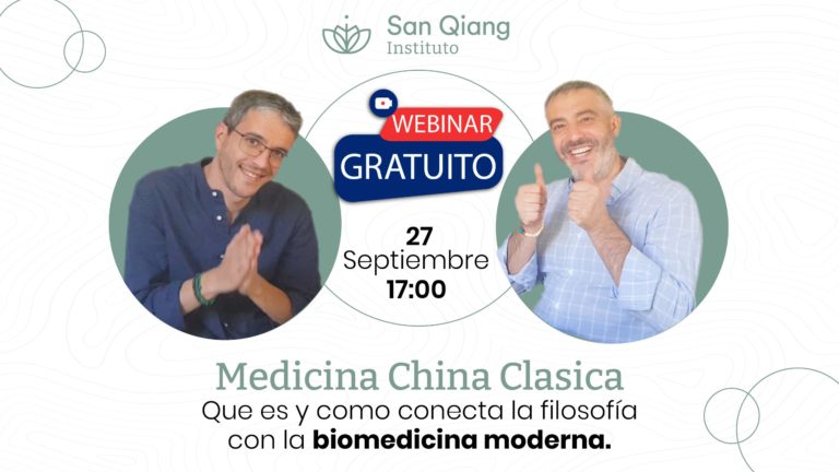 Xavier Jordà y Jordi Salés ofrecen este webinar donde desarrollarán los conceptos de la medicina china clásica y su encaje con la biomedicina moderna. 
institutosanqiang.com/curso-de-acupu…
#MedicinaChina #WebinarSalud #SaludIntegral #MedicinaTradicional #FilosofíaOriental #novasanmtc