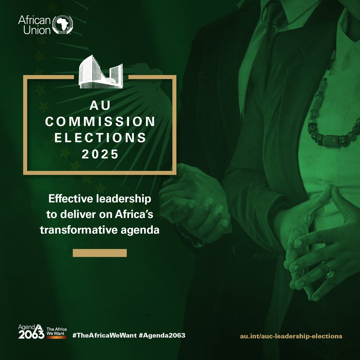 Elections for the new Commission of the African Union will be held by secret ballot at the Union’s 38th Ordinary Summit in February 2025.
Learn more at ow.ly/4CLk50TsXFo
#AUElections2025 #Agenda2063 #TheAfricaWeWant