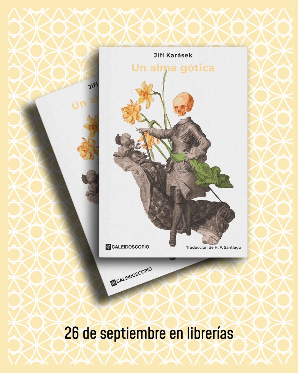 Este jueves estará a la venta Un alma gótica. Una novela imprescindible de la literatura decadentista checa 🙌