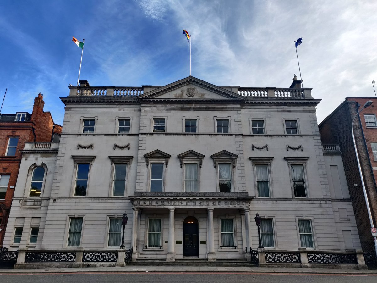 The Department of Foreign Affairs is running tours of Iveagh House on Saturday, 12 October, as part of <a href="/IAFarchitecture/">Irish Architecture Foundation</a>’s Open House Dublin festival 🏢

To register, or find out more, visit👉openhousedublin.com/locations/tour…