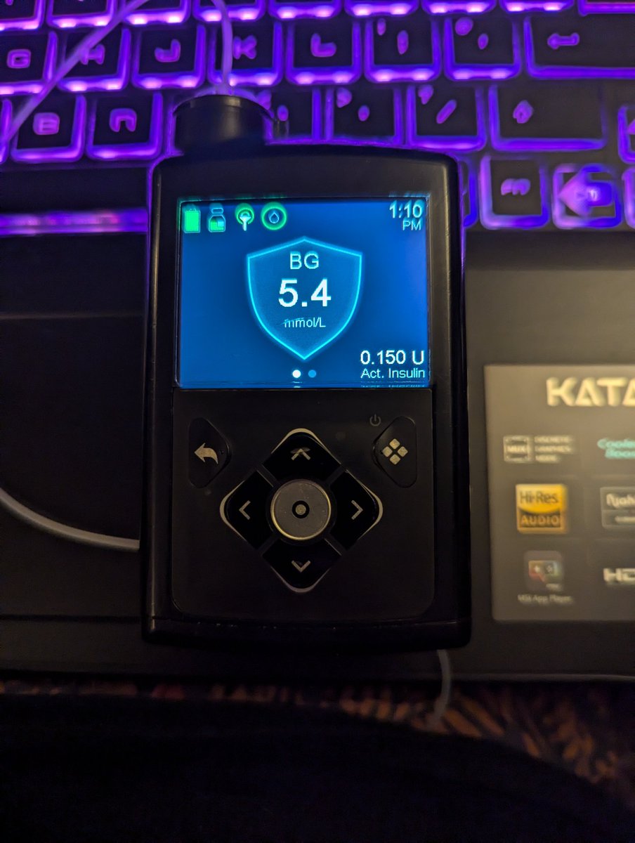PeraltIsGaming's tweet image. All looped up and ready to go! #hybridclosedloop #gbdoc #type1diabetes