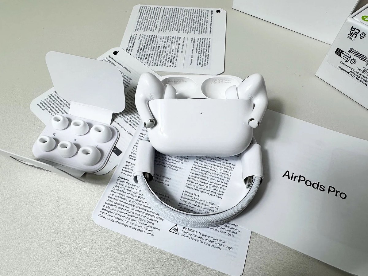 techdeal_'s tweet photo. AirPods Pro2 en Stock!!✅ https://t.co/MI4l90cdYL