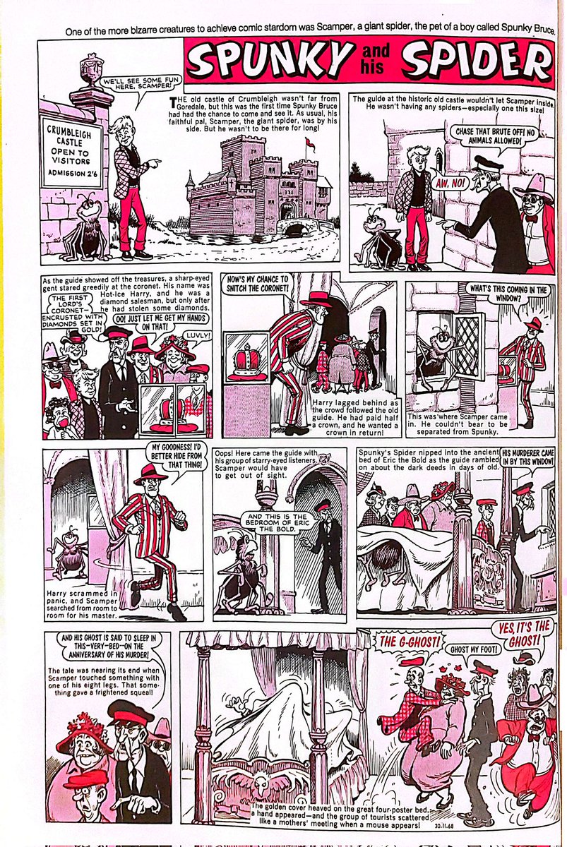 From The Dandy, November 1968. Paging <a href="/vizcomic/">Viz Comic</a>