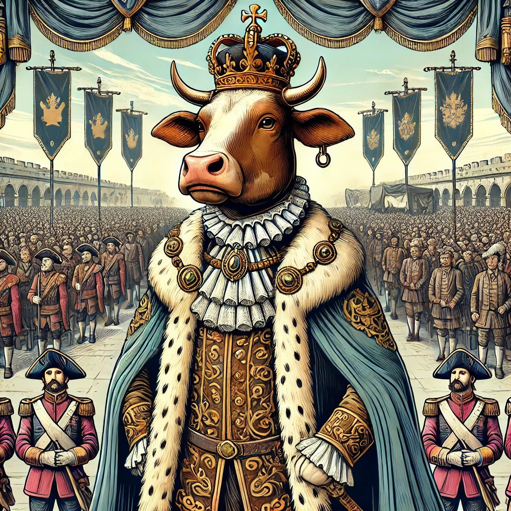 Real_Cows's tweet photo. 👑🐮 Behold the Majestic Cow! 🐮👑

Witness the majestic rise of the #Cowsairdrop ! 🚀✨Join the revolution and claim your share of the future. 🌐💰

Imagine a world where the majestic cow leads the charge in the crypto space, bringing prosperity and innovation to all! 🌟 Don’t miss out on this unique opportunity to be part of something extraordinary. 🐄💎

#Crypto #Airdrop #Blockchain #CryptoCommunity #NFT #CryptoArt #MajesticCow #FutureOfFinance #JoinTheHerd #CryptoNews #CryptoLaunch #CryptoInvesting #CryptoGains #CryptoLife #CryptoWorld #Realcows