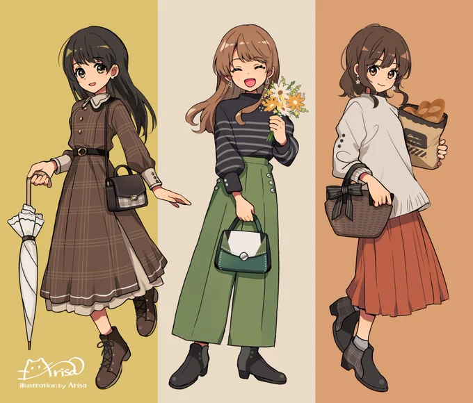 秋色を楽しむ 