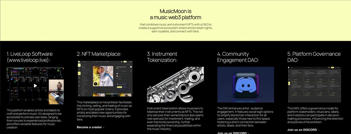 CodeCraft Participant, MusicMoon (<a href="/MusicMoon_/">MusicMoon</a>) is officially live 🎉 on Unique Network and <a href="/MoonbeamNetwork/">Moonbeam</a>!

➡️ Music NFTs are coming to a place near you, on <a href="/Polkadot/">Polkadot</a>! 🎶

MusicMoon aims to democratize music 🎧 by leveraging blockchain and integrating Unique’s Nested NFT set,