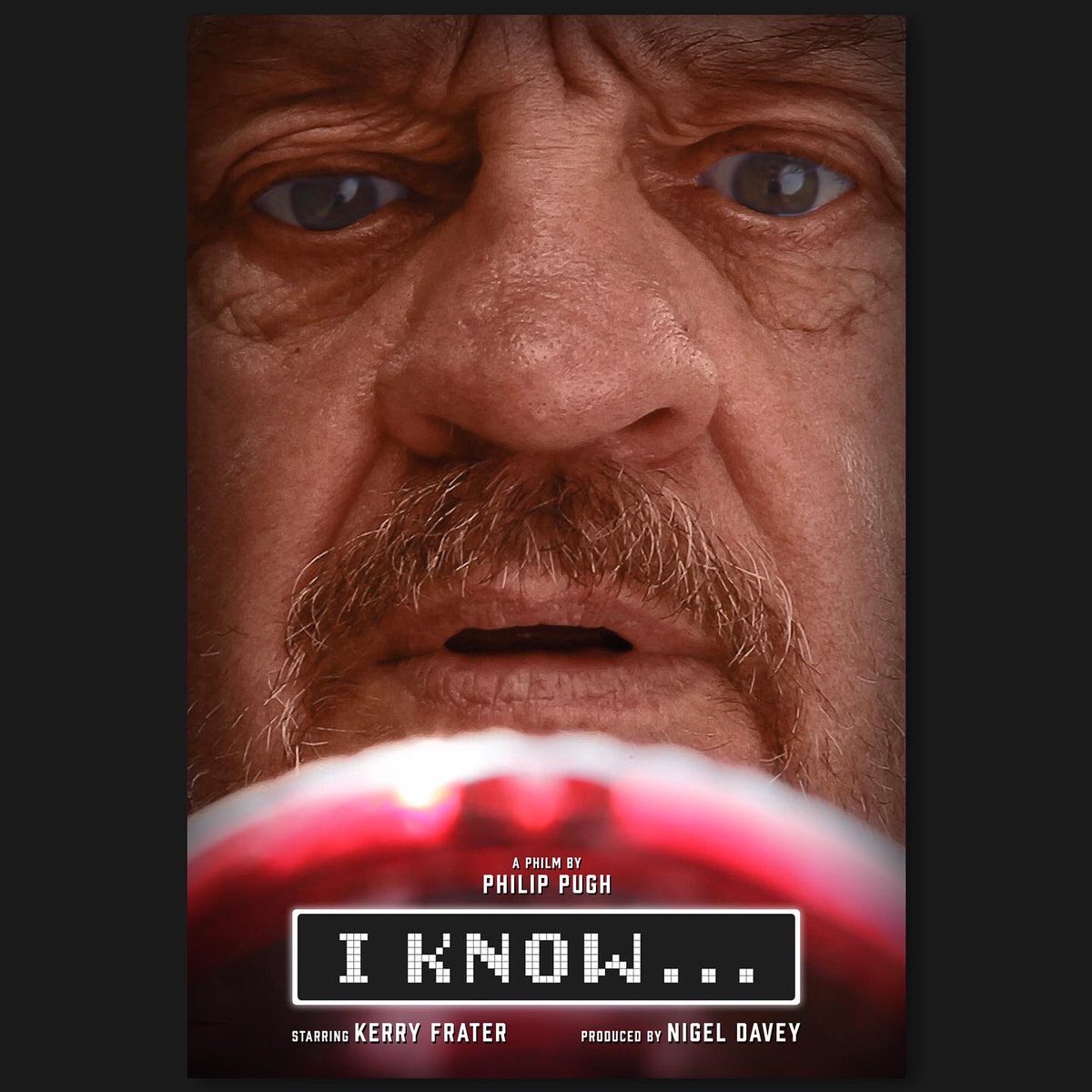 Poster for our new micro short “I Know…”

We had tons of fun making this for The Producer’s Forum’s Sixty Second Cinema challenge in the summer and we’ve been working on a refined cut of the film to send to festivals.

#SupportIndieFilm