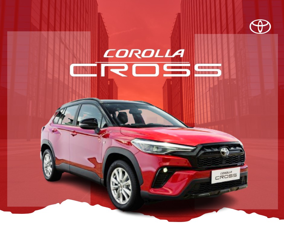 Toyota_UG's tweet photo. Looking for more? The Corolla Cross delivers everything you need. Space, performance, and style for every journey. 🚗💨
https://t.co/HfQqW8Ij1M
#Toyota #ToyotaUg #MoreSpaceMoreFun #ToyotaCorollaCross https://t.co/F6JA9wrPQS