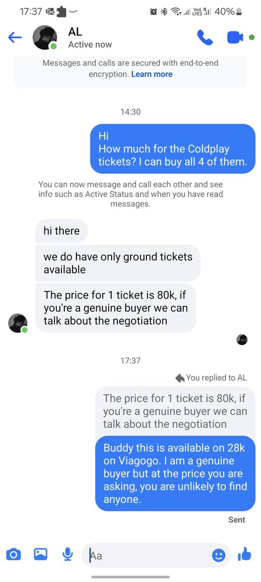 goodguy050's tweet photo. @Bookmyshow_live @bookmyshow For context this, this is priced at 11.5x the MRP. Thanks for this! https://t.co/QEq1bINUwH