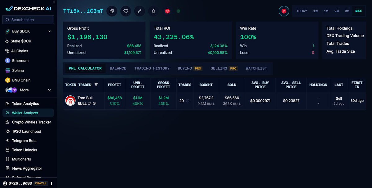 DexCheck AI tweet media