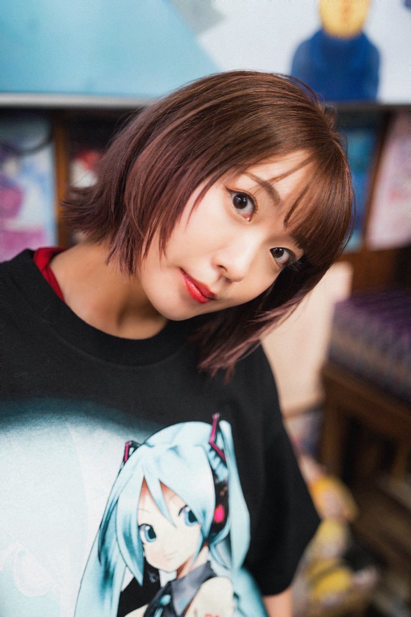 朱夏ちゃん久々切りました🥹✌️ ・ NEWHAIRは動くボブ✂️ ・ #斉藤