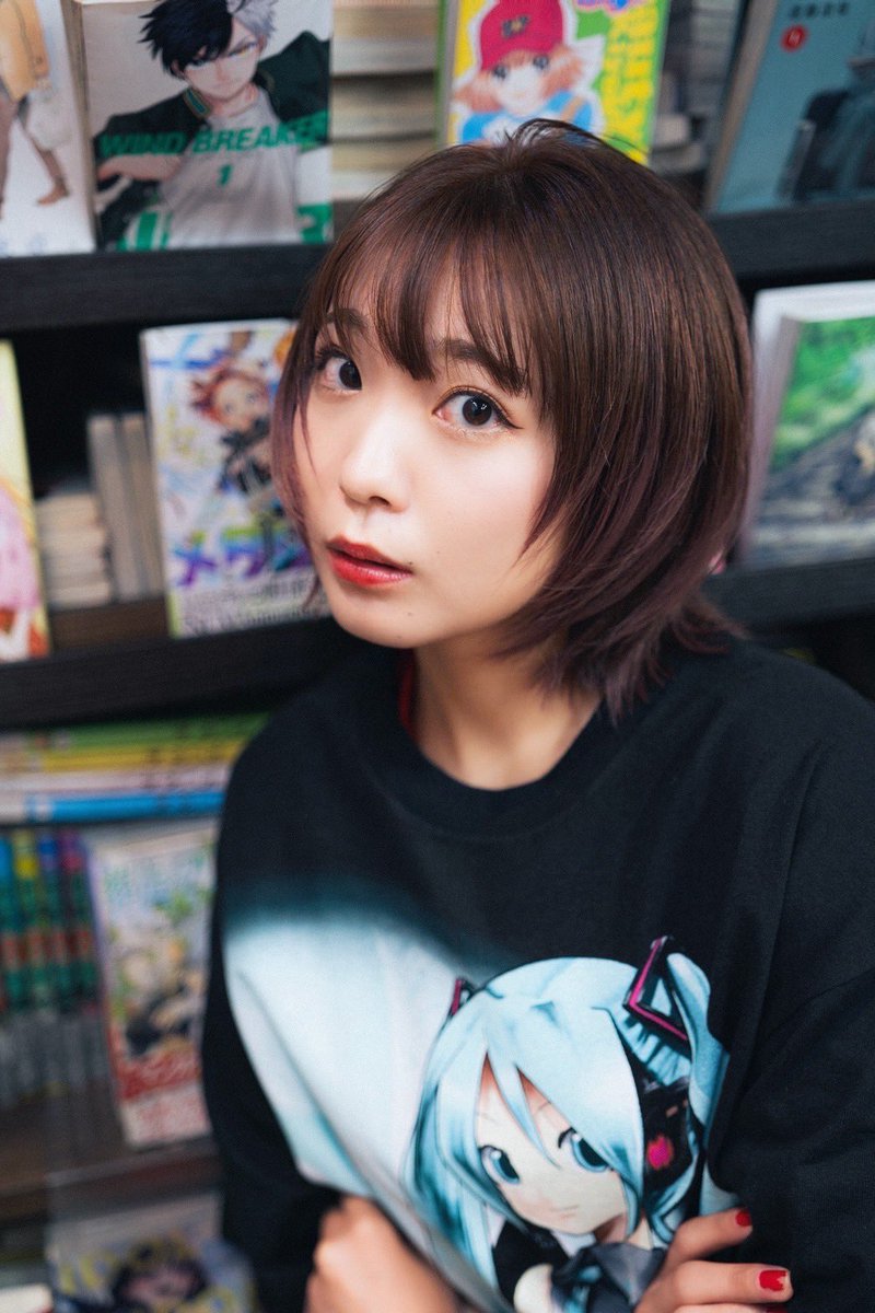 朱夏ちゃん久々切りました🥹✌️ ・ NEWHAIRは動くボブ✂️ ・ #斉藤