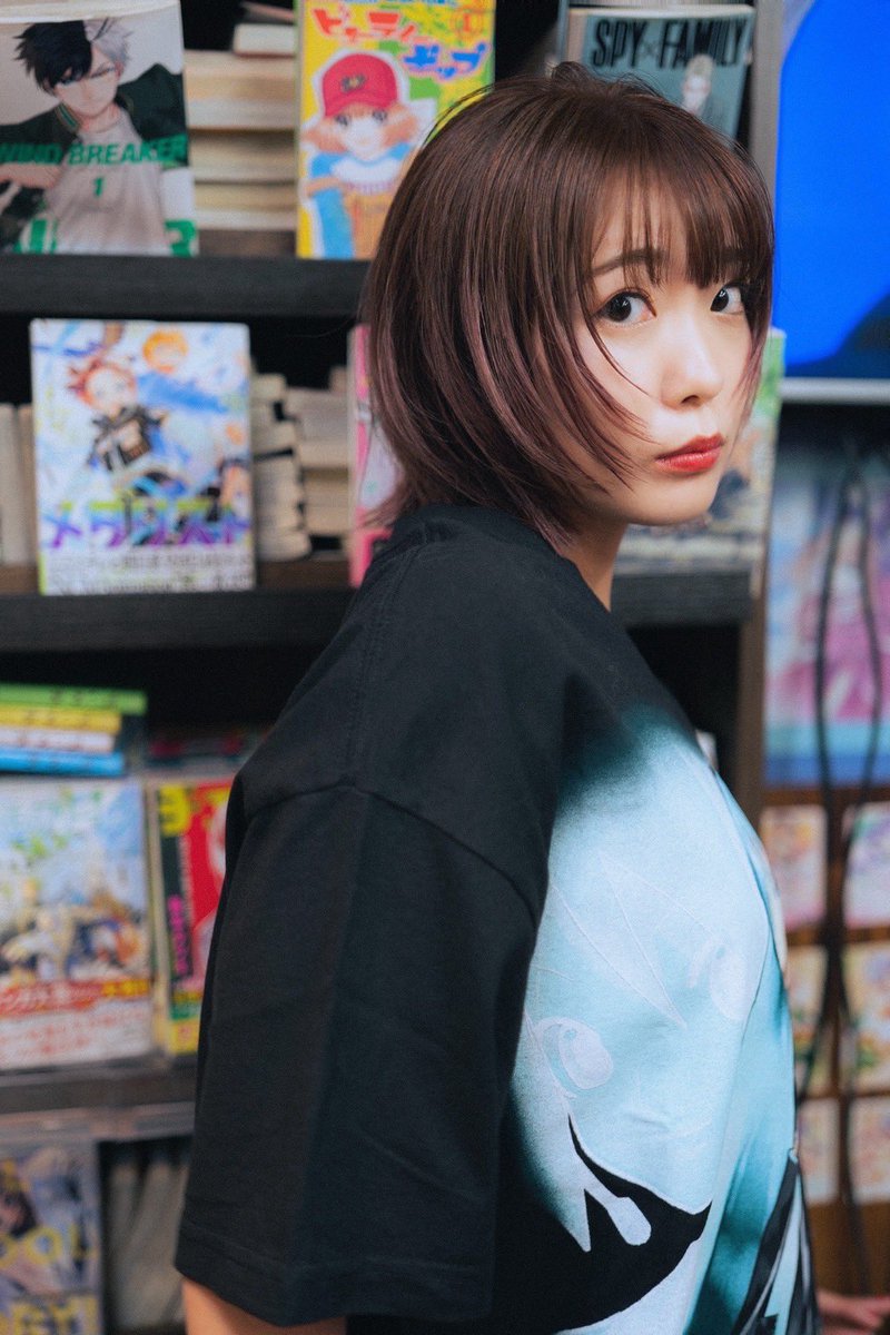 朱夏ちゃん久々切りました🥹✌️ ・ NEWHAIRは動くボブ✂️ ・ #斉藤