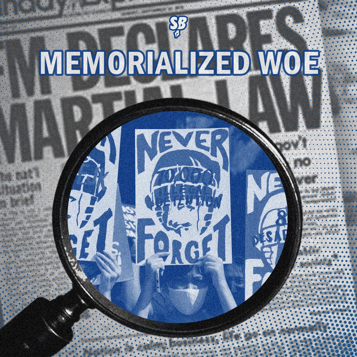 SASBulletin's tweet photo. Memorialized Woe

In commemoration of the 52nd year since Martial Law was declared in the Philippines, let us not forget the lives of our fellow Filipinos who suffered during the grueling events of Ferdinand Marcos Sr.'s time as president of the Philippines. https://t.co/WyRBnYDI9b
