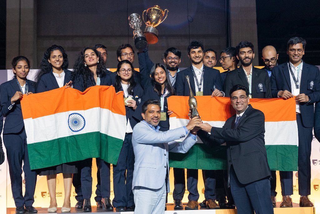 All Indians are proud of you 🇮🇳❤️