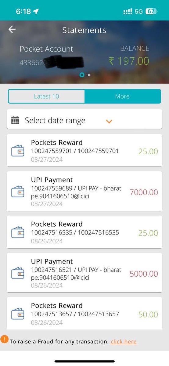 kpram10's tweet photo. @ICICIBank_Care @ICICIBank , Through Pockets App transferred money to a mobile, however you did to wrong merchant, wrong information share by you… pls address the issue… ticket #  0011JaKCM1BQJ0RH https://t.co/9kzxYHyGZc