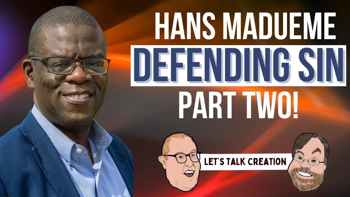 TalkCreation's tweet image. Hans Madueme returns for a second round as Paul and Todd discuss his book "Defending Sin". They delve into the relationship between science and faith, exploring how believers reconcile scientific observations with Scripture. youtu.be/kai4GL3A_Ks?si…