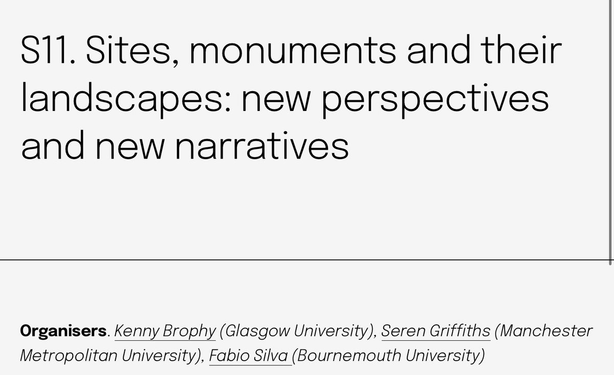 Shift your perspective with S11. Sites, monuments and their landscapes: new perspectives and new narratives tag2024.wordpress.com/2024/09/05/s11… #TAG45