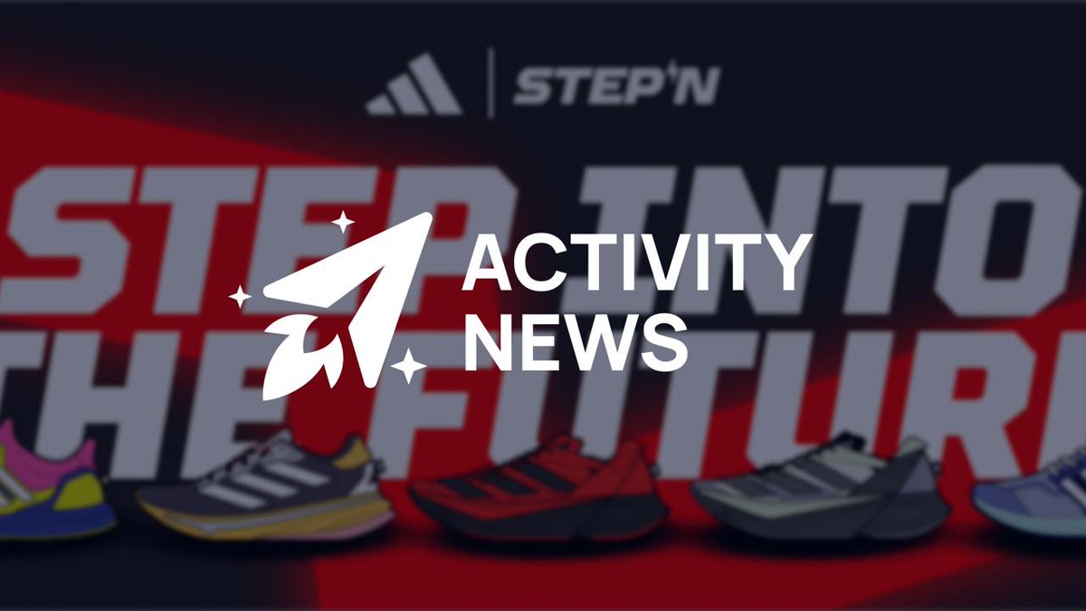 Activity_ton's tweet image. STEPN GO x Adidas

Massive movement, but seems that only Taiwan is playing now 😭

#stepn #adidas
