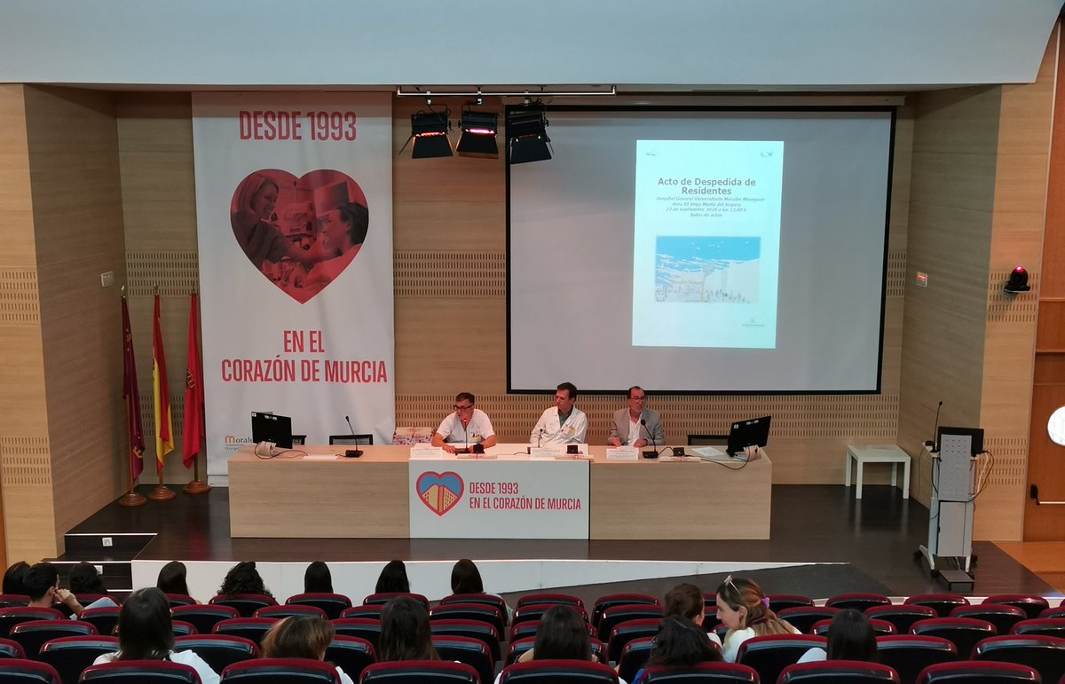 Area6VegaMedia's tweet photo. Celebramos el Acto de despedida a los Residentes 
📌Excelentes profesionales nos dejan hoy después de su formación en el @Area6VegaMedia
¡¡¡Muchisima suerte en vuestra nueva etapa!!! https://t.co/9pnamh0eXE