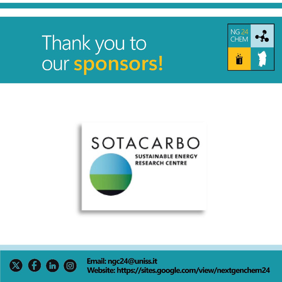 Next Generation Chemists 2024 tweet media