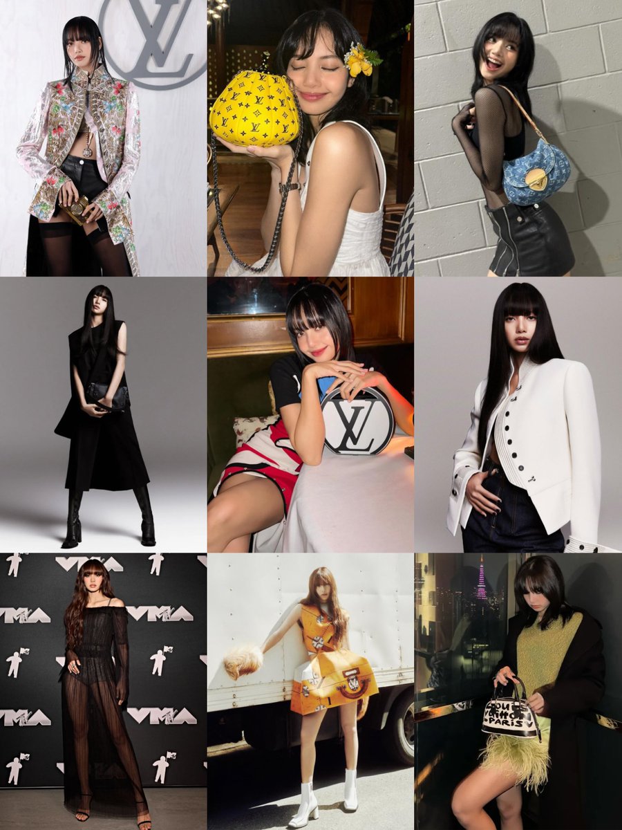 melonsecret's tweet photo. พอน้องมาใส่LV ภาพลักษณ์และทัศนคติที่มีต่อLV ของเราเปลี่ยนไปมากๆเลย น้องเป็นคนที่แต่งตัวเก่งและสนุกไปกับมันมาก เราก็พลอยสนุกไปด้วย mix and match ออกมาได้ลงตัวสุดๆ ไม่น่าเบื่อ ลุคไม่เคยซ้ำเลยจริงๆ

LISA X LOUIS VUITTON
#LISA #LALISA 
#ParisFashionWeek
@LouisVuitton https://t.co/vMD3HyxSZC