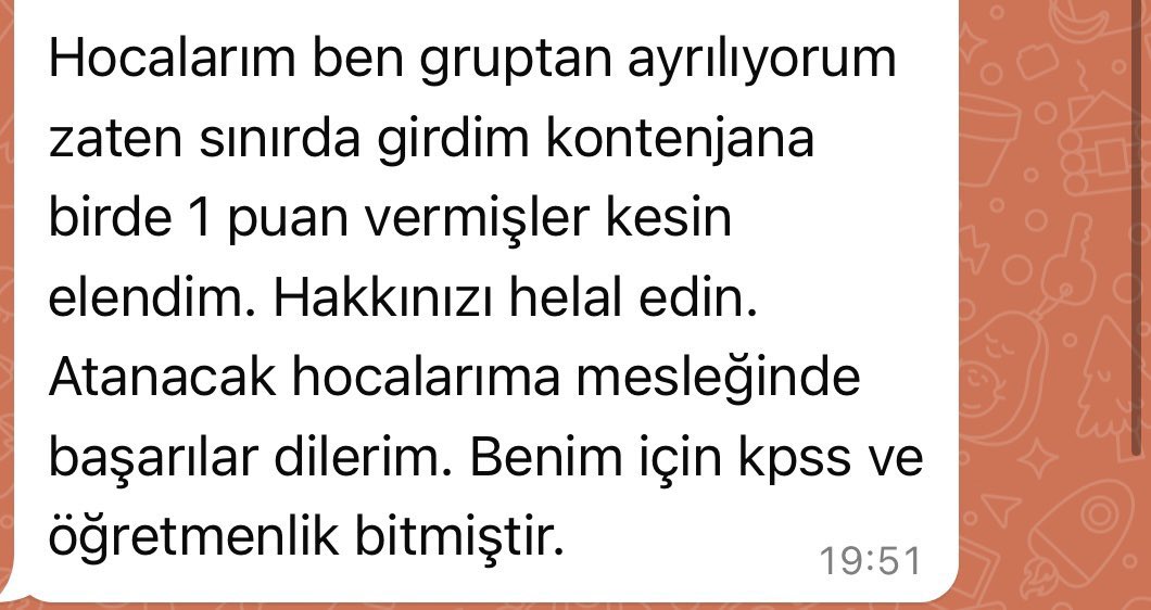 İnsanları mesleklerine küstürme hakkınız yok. Devletin vicdanı, ahlaki, duruşu adalettir. Adaleti kaybedersek geleceğimizi kaybederiz. <a href="/Yusuf__Tekin/">Yusuf Tekin</a> <a href="/tcmeb/">Millî Eğitim Bakanlığı</a> <a href="/mebpgm/">Personel Genel Müdürlüğü</a> <a href="/tcbestepe/">T.C. Cumhurbaşkanlığı</a> <a href="/RTErdogan/">Recep Tayyip Erdoğan</a>