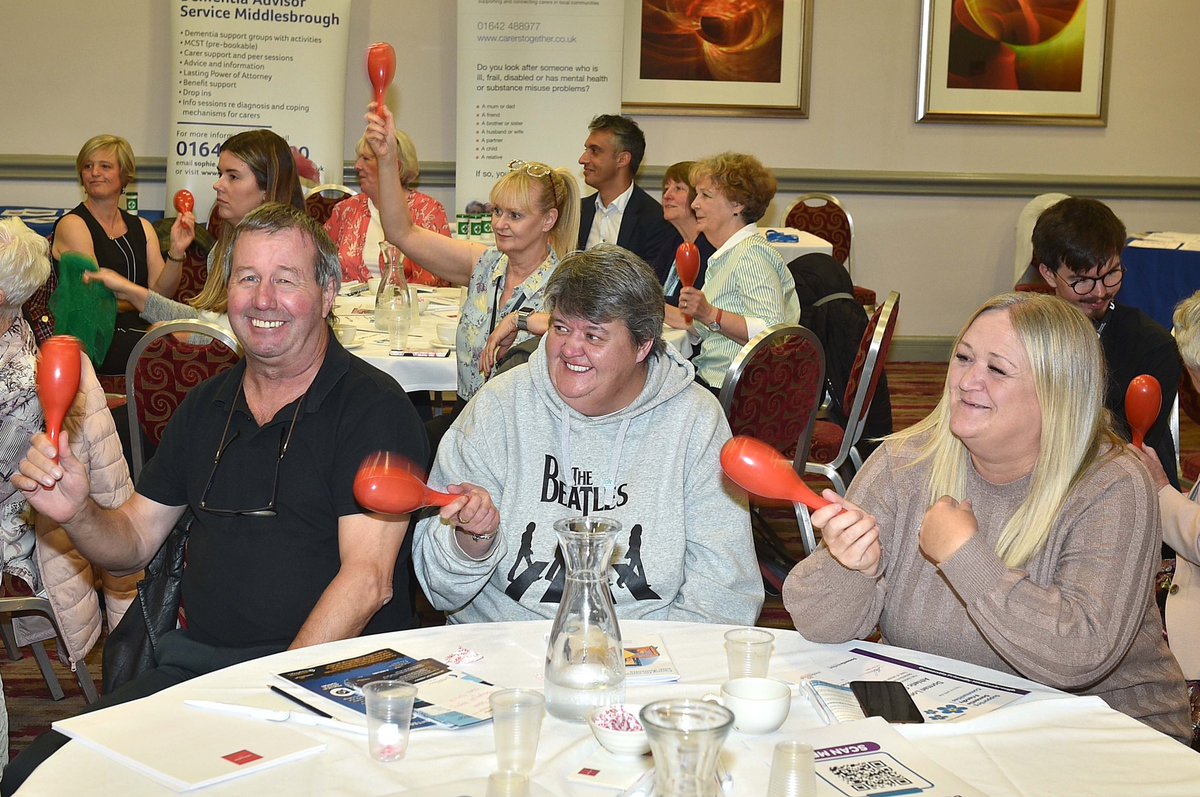 Last week <a href="/NuvoWellbeing/">Nuvo Wellbeing</a> continued our support for <a href="/DATeesside/">Dementia Action Teesside</a> and got dancing at their #DementiaFriendlyMiddlesbrough event! 💃 

It’s inspiring to see so many organisations committed to creating dementia-friendly communities &amp; the positive impact organisations are making 🙌💙