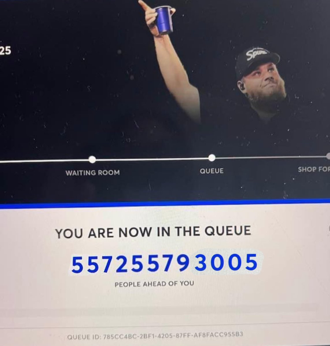 How it was buying Luke combs tickets today