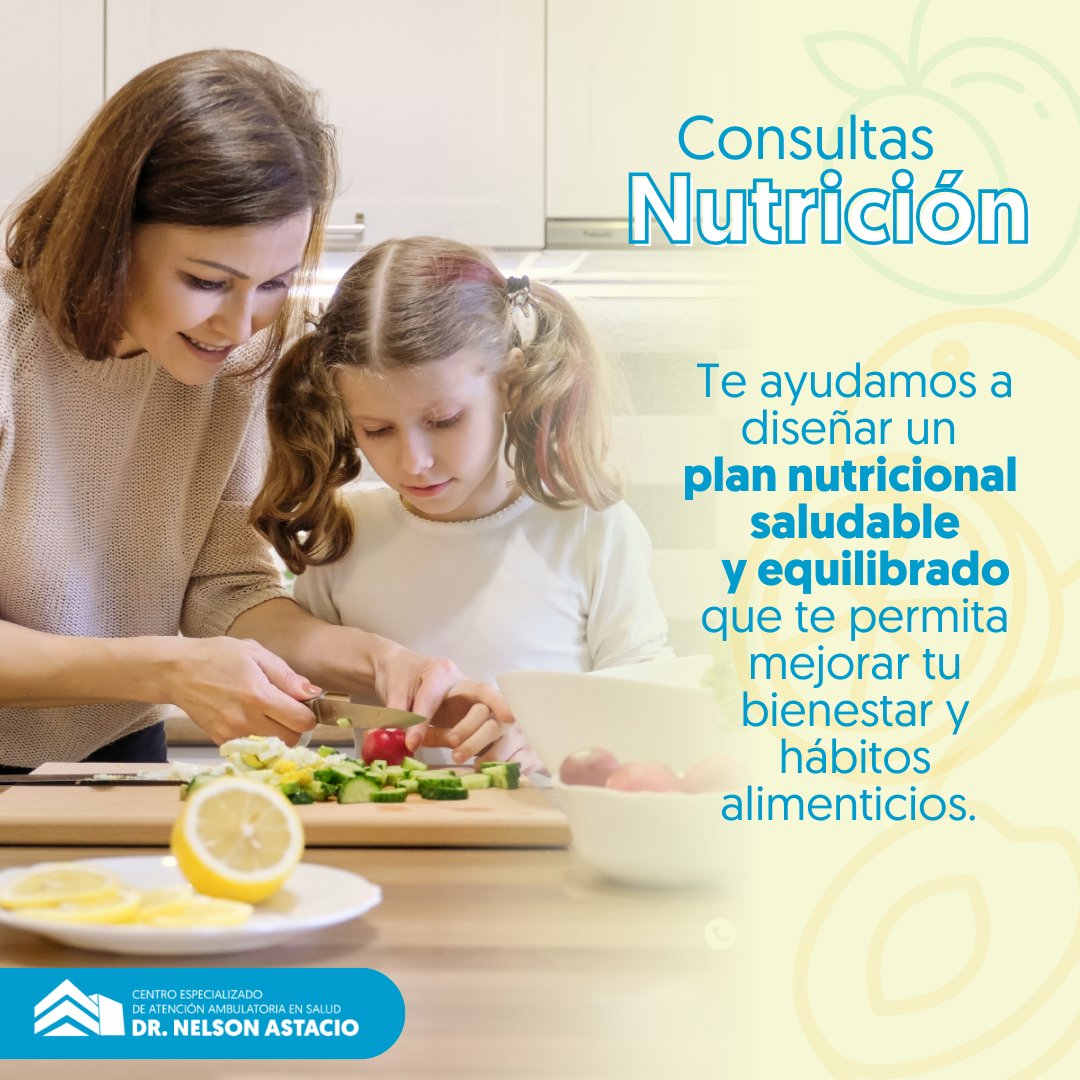 ceasnard's tweet photo. Nuestro Centro Especializado de Atención Ambulatoria en Salud, Dr. Nelson Astacio, cuidamos de tu bienestar desde adentro 🥗🍏 Sabemos que una buena nutrición es clave para mantener una vida saludable y prevenir enfermedades.
#CEASNARD https://t.co/DKvyFduVxO